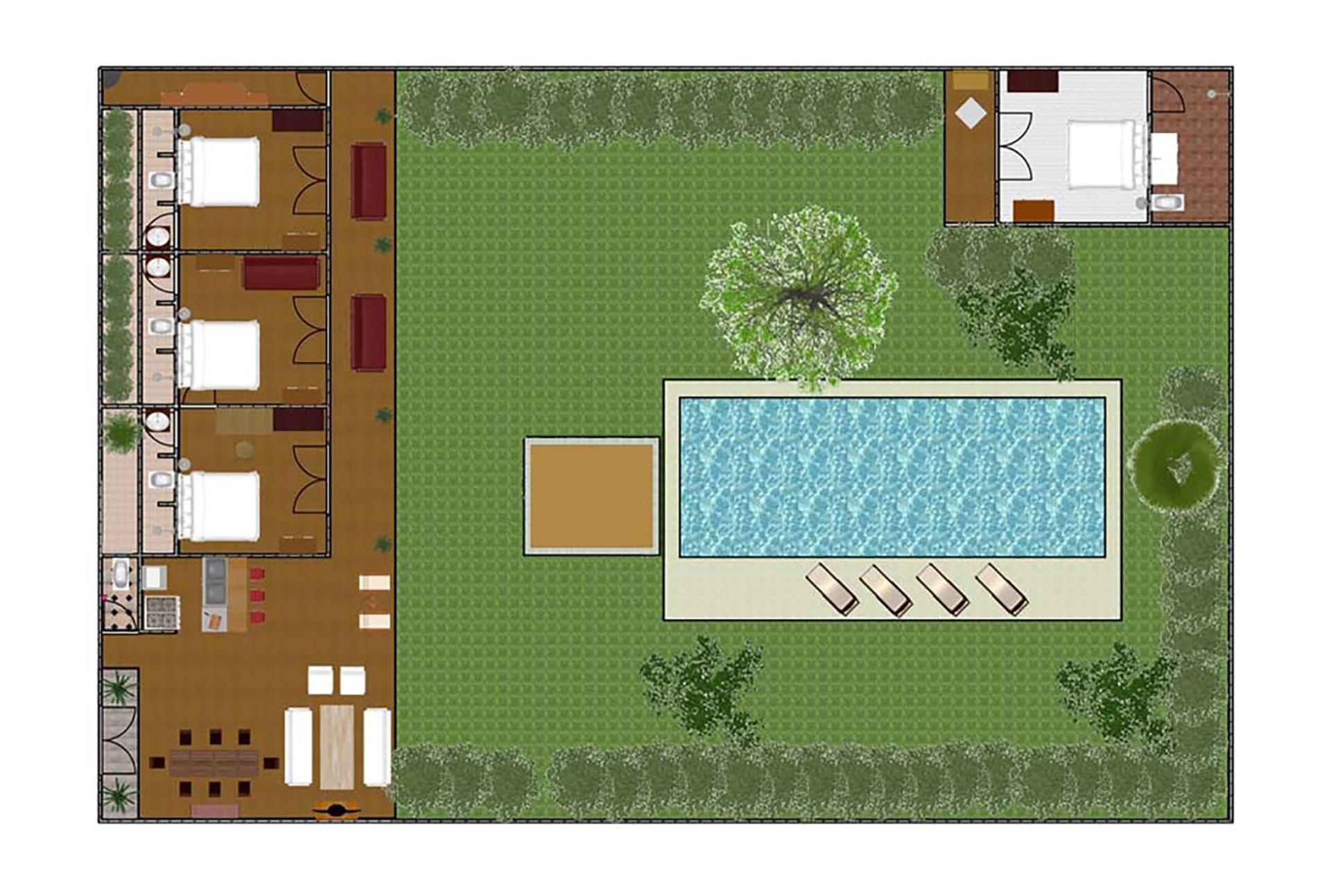 4 Bedroom Villa - Kerobokan Seminyak Exterior foto