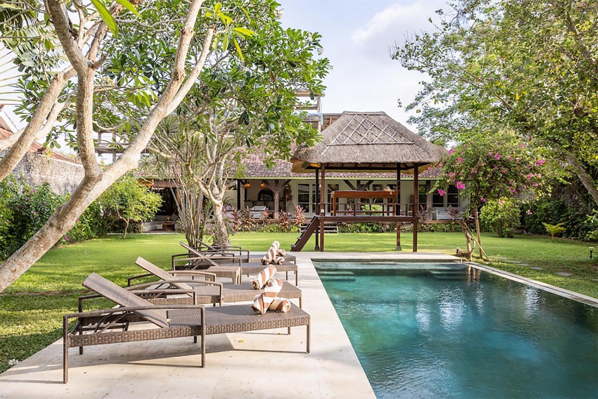 4 Bedroom Villa - Kerobokan Seminyak Exterior foto